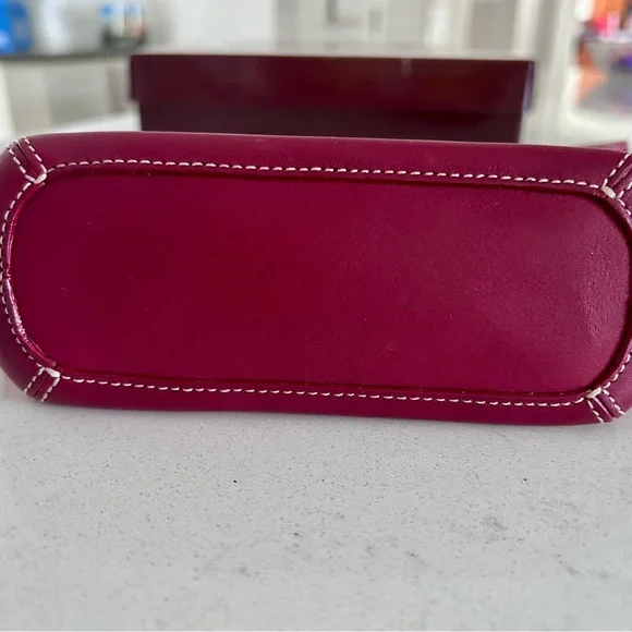 Coach Red Leather Mini Bag - Picture 7 of 11